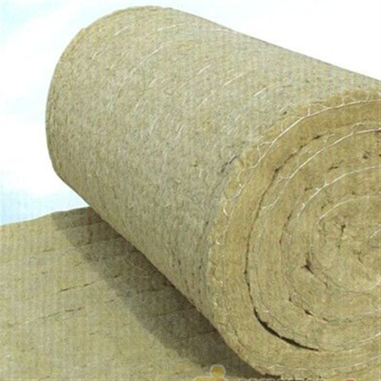 Rock wool blanket